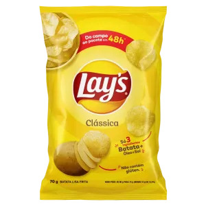 Elma Chips Batata Lays Classica 70g