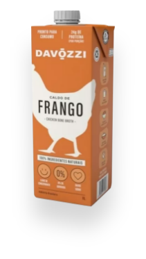 Caldo de Frango Natural Davozzi 1L