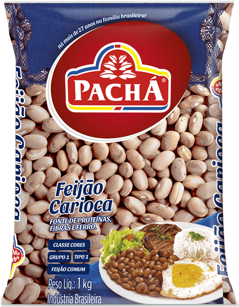 Feijão Carioca Pacha 1kg