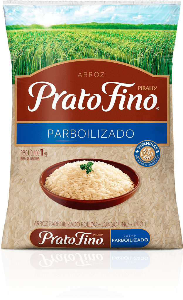 Arroz Parbolizado Prato Fino 5kg