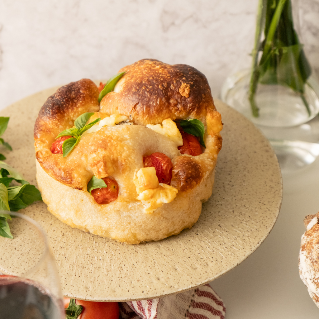 Focaccia Marguerita (Redonda)