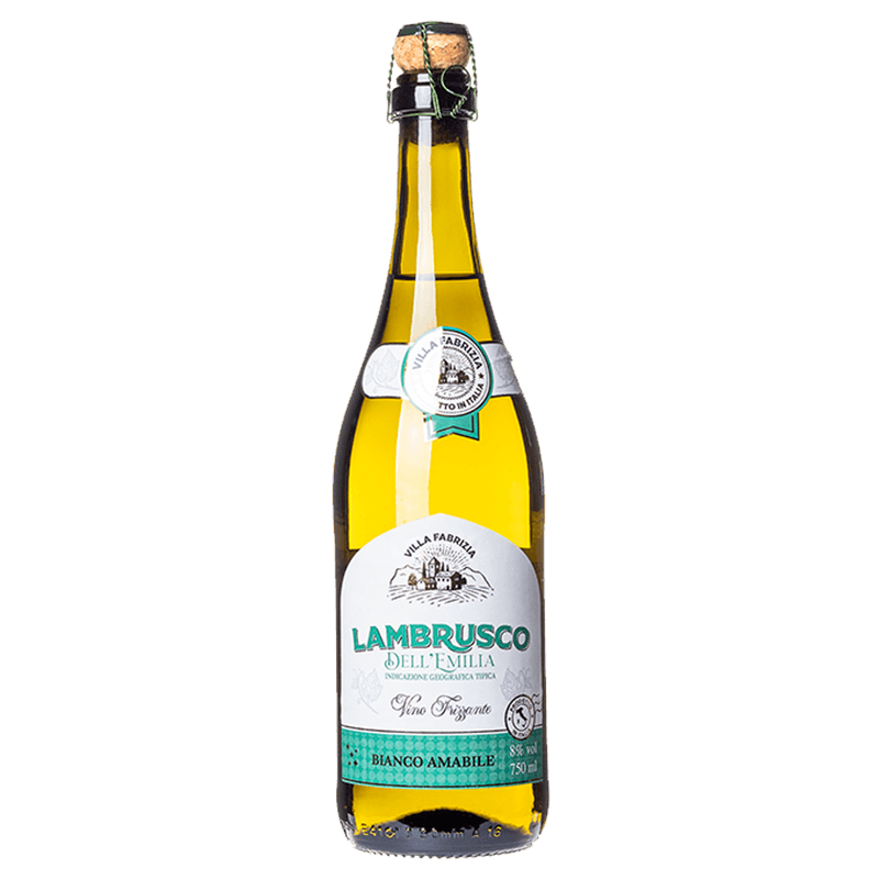 Vinho Italiano Frisante Sogno Lambrusco Bianco 750ml