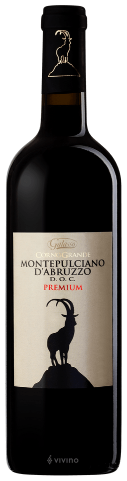 Vinho Corno Grande Montepulciano Premium 750ml