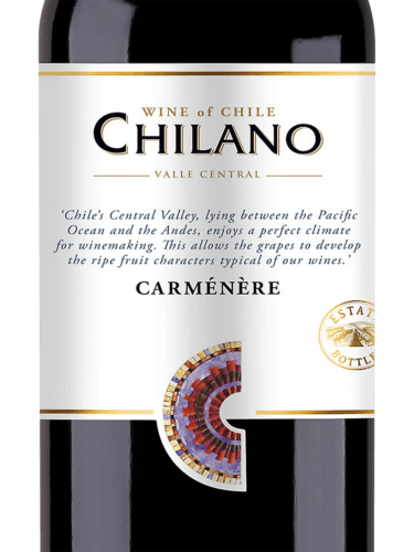 Vinho Chileno Chilano Carmenere 750ml