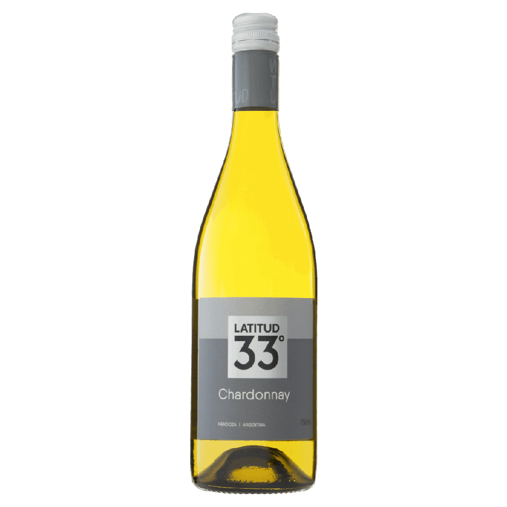 Vinho Argentino Latitud 33 Chardonnay 750ml