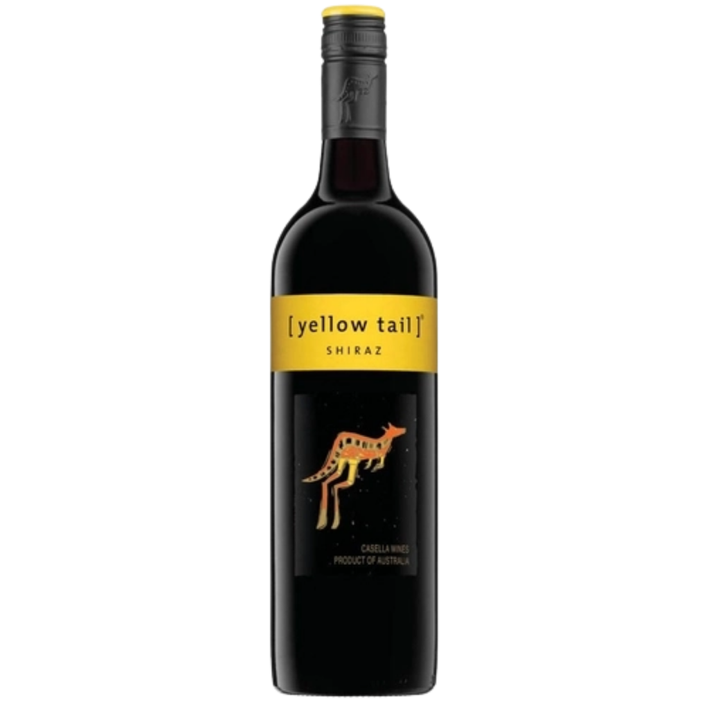 Vinho Australiano Yellow Tail Shiraz Tinto 750ml