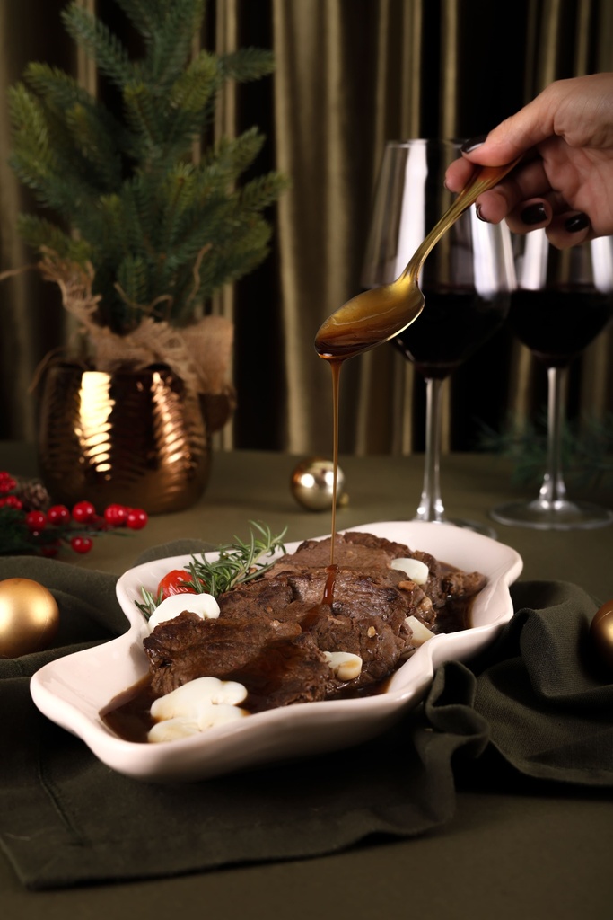 Filé Mignon ao Molho Madeira