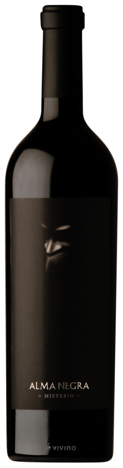 Vinho Argentino Alma Negra Misterio Tinto 750ml