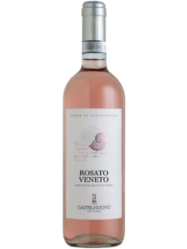 Vinho Italiano Cantina Castelnuovo Rosato Veneto 750ml