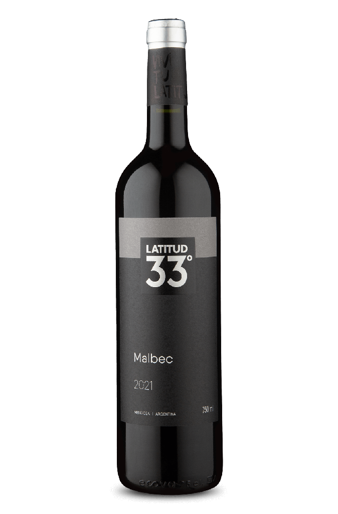 Vinho Argentino Latitud 33 Malbec 750ml