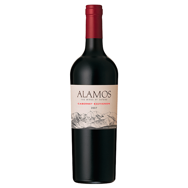 Vinho Argentino Alamos Cabernet Sauvignon 750ml