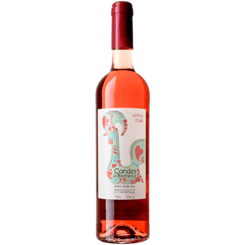 Vinho Português Condes Barcelos Verde Rose 750ml