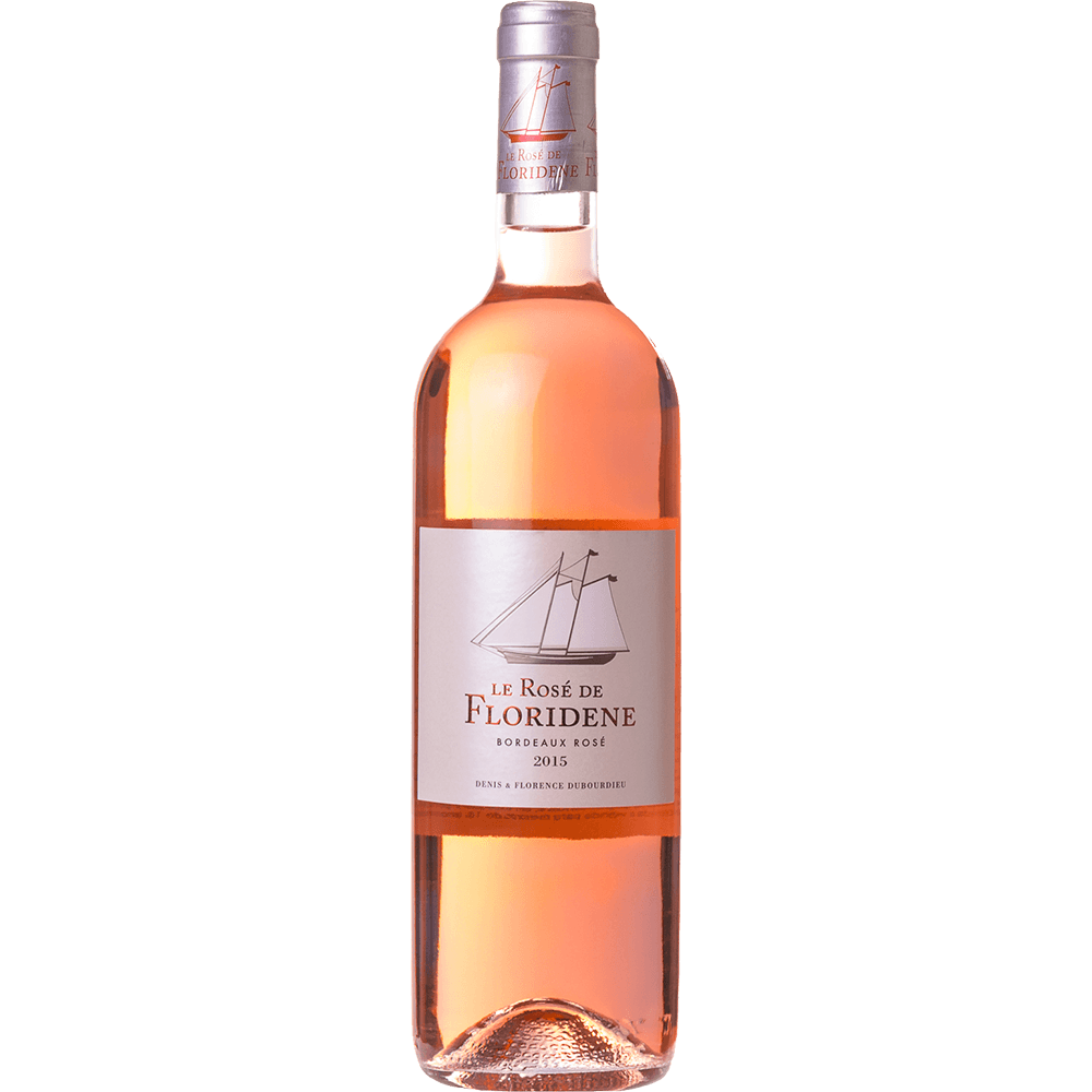 Vinho Francês Le Rose Floridene Bordeaux Rose 750ml