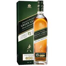 Whisky Johnnie Walker Green Label 750ml