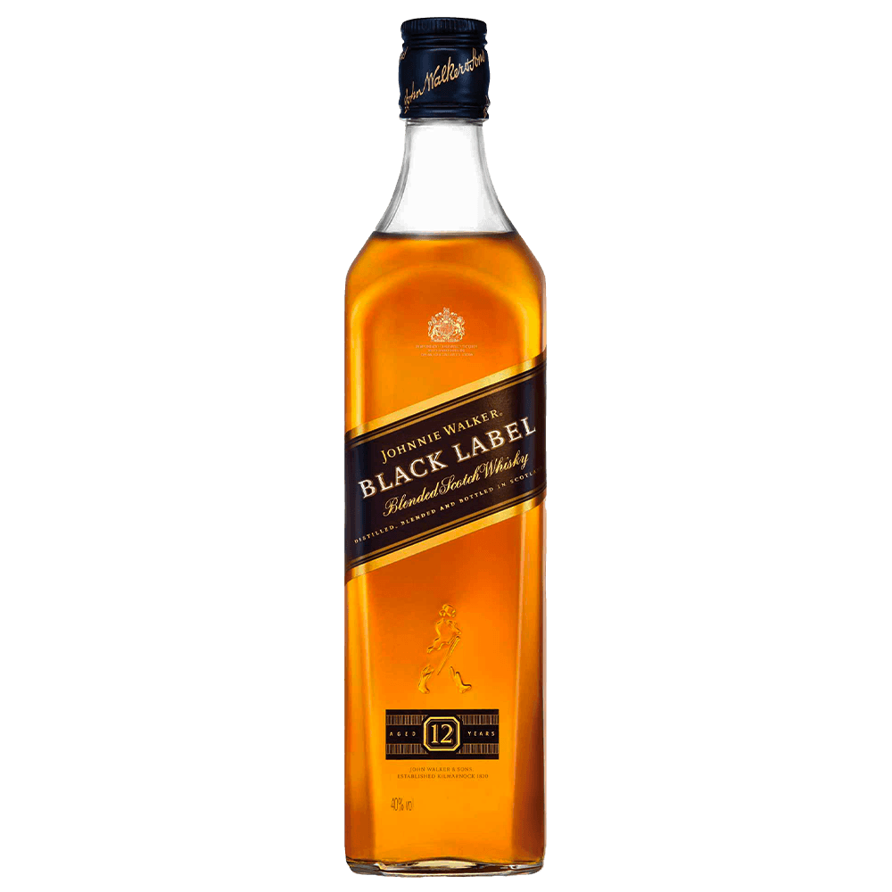 Whisky Johnnie Walker Black Label 12 Anos 1Lt