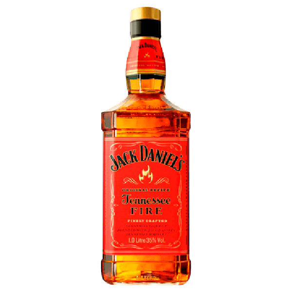 Whisky Jack Daniels Fire 1L