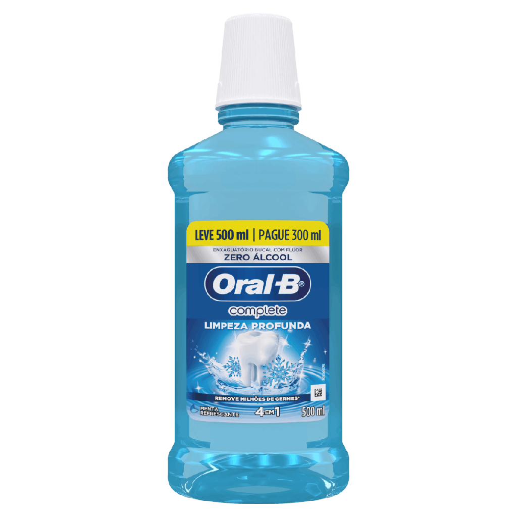 Antisséptico Bucal Oral-B Menta