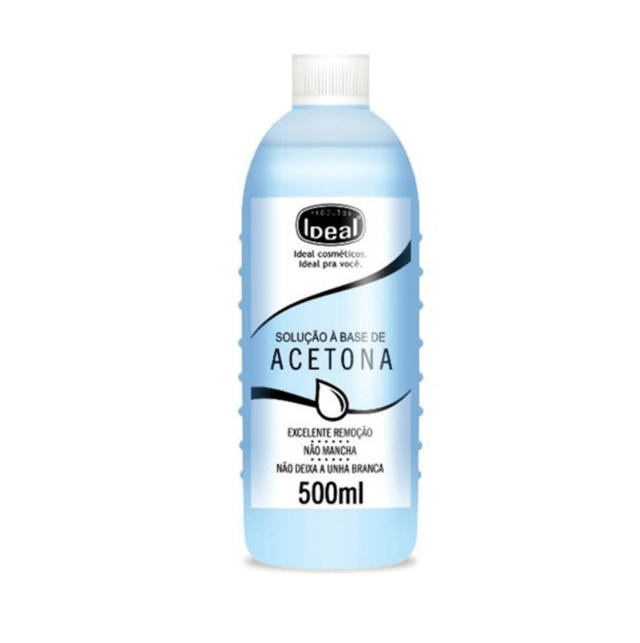 Acetona Removedor de Esmalte 500ml