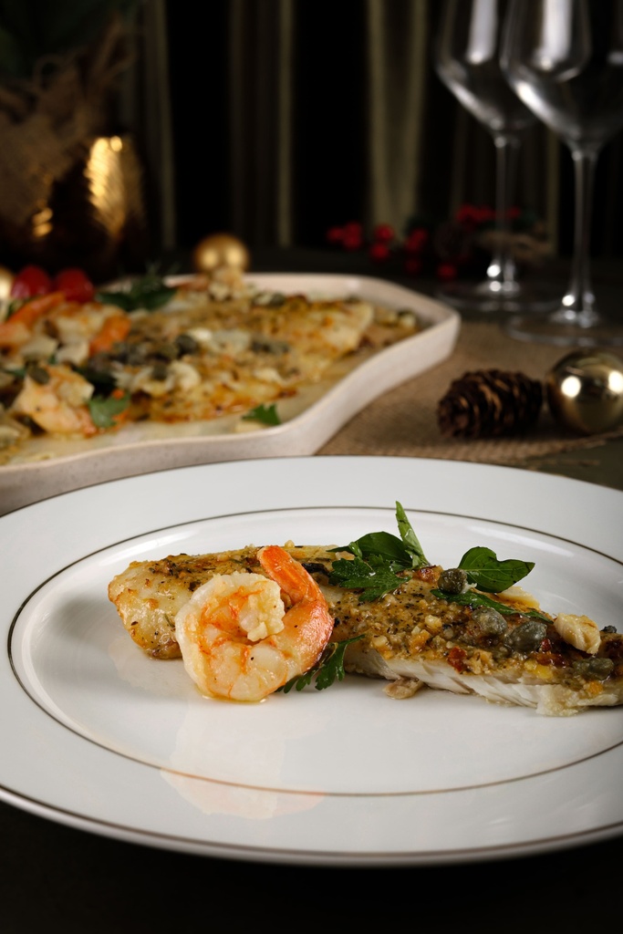 Tilápia ao Molho Belle Meunière