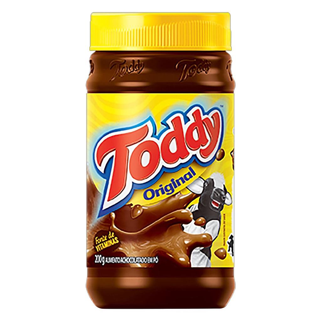 ACHOCOLATADO EM PO TODDY 200G