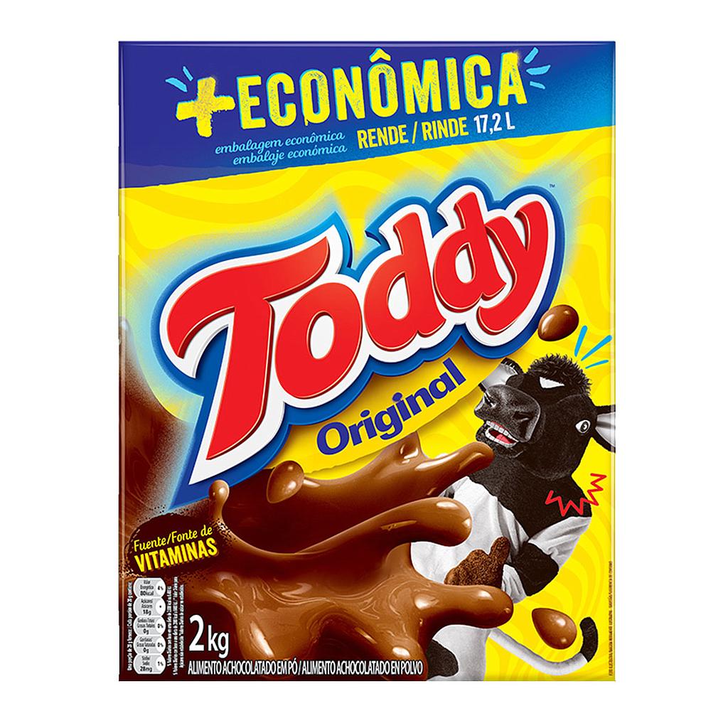 ACHOCOLATADO EM PO TODDY 2KG