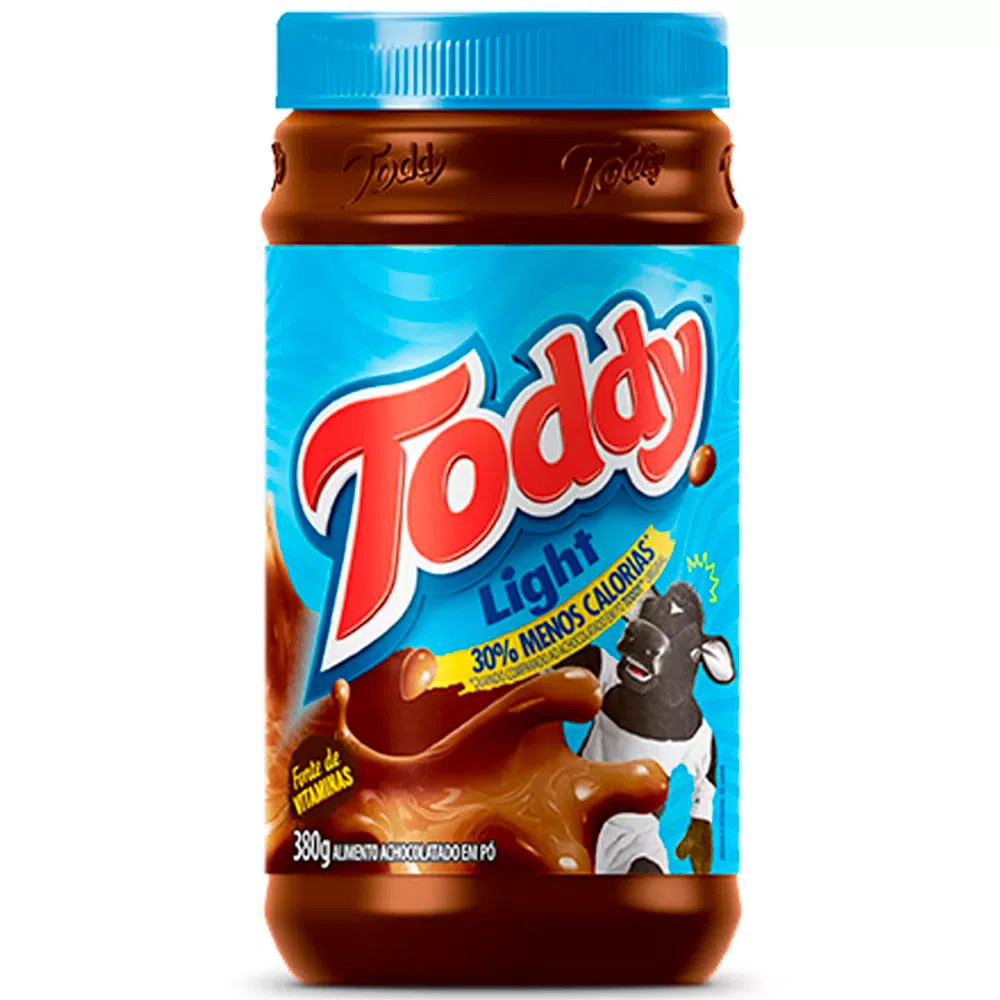 ACHOCOLATADO EM PO TODDY LIGHT 380G