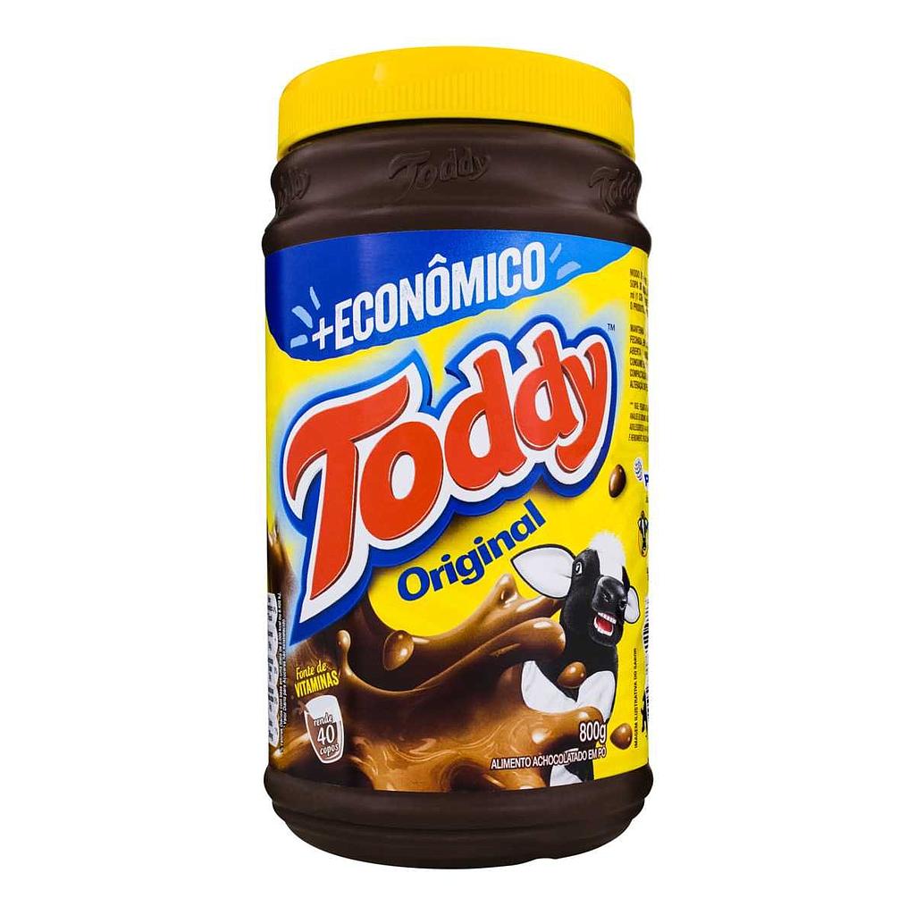 ACHOCOLATADO EM PO TODDY ORIGINAL 800G