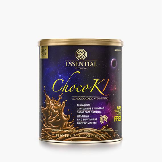 ACHOCOLATADO ESSENTIAL CHOCOKI LATA 300G
