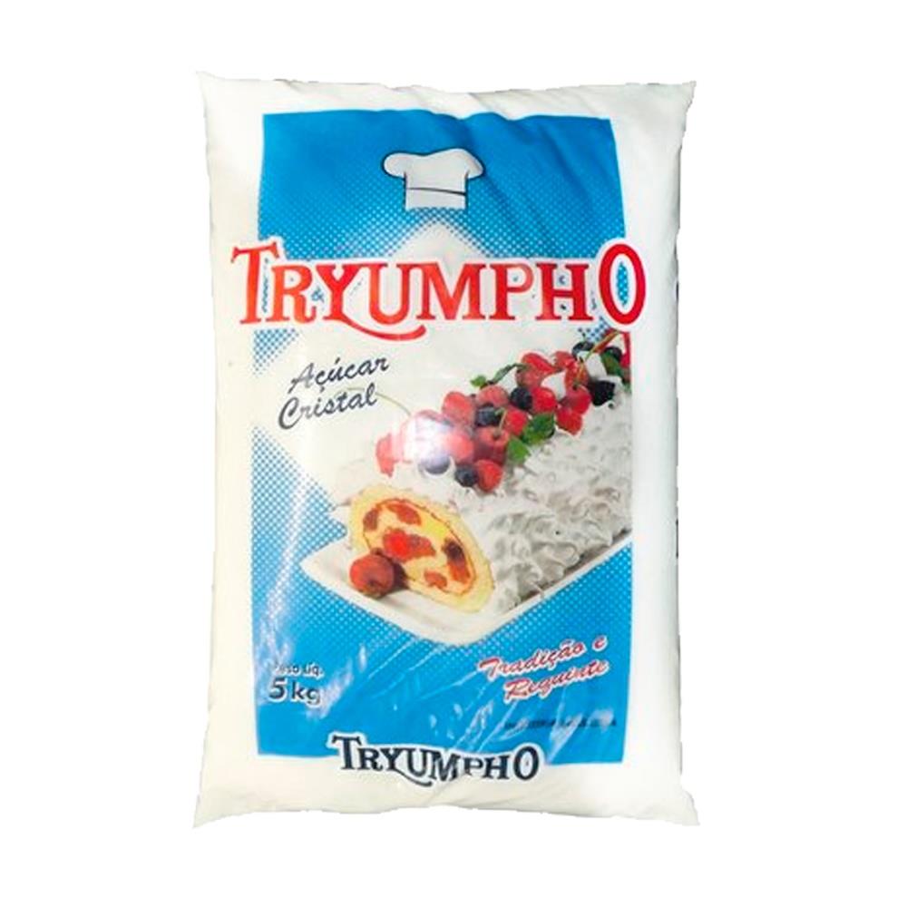 ACUCAR CRISTAL TRYUMPHO 5KG