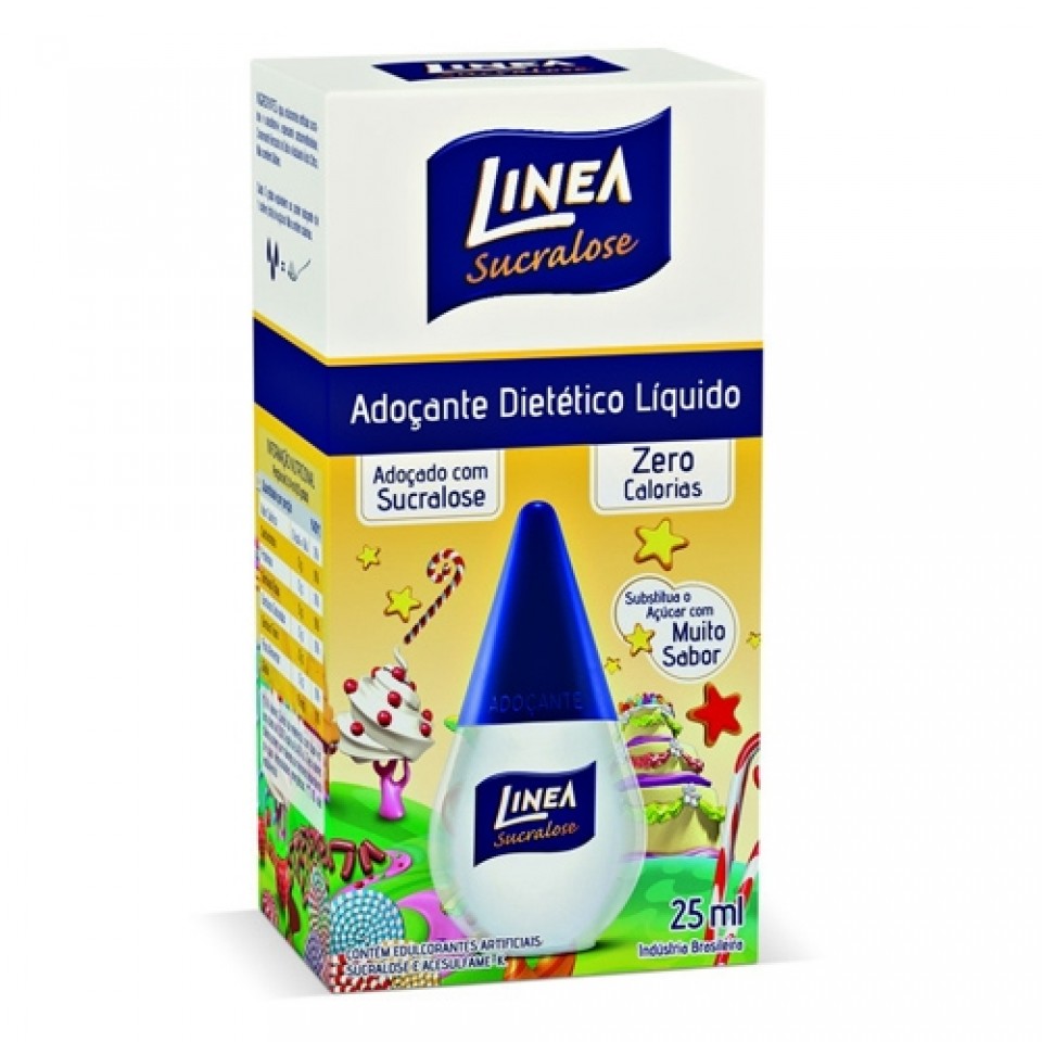 ADOÇANTE LINEA 25ML