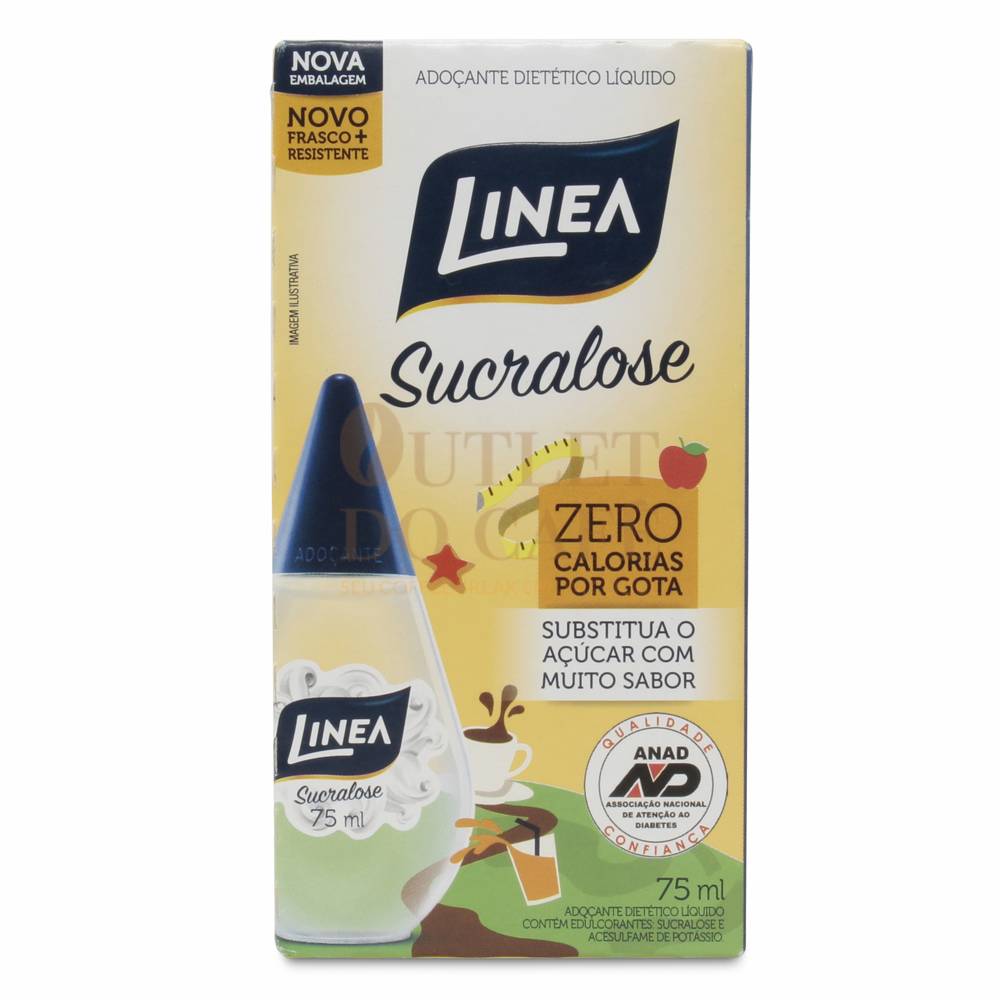 ADOÇANTE LINEA 75ML