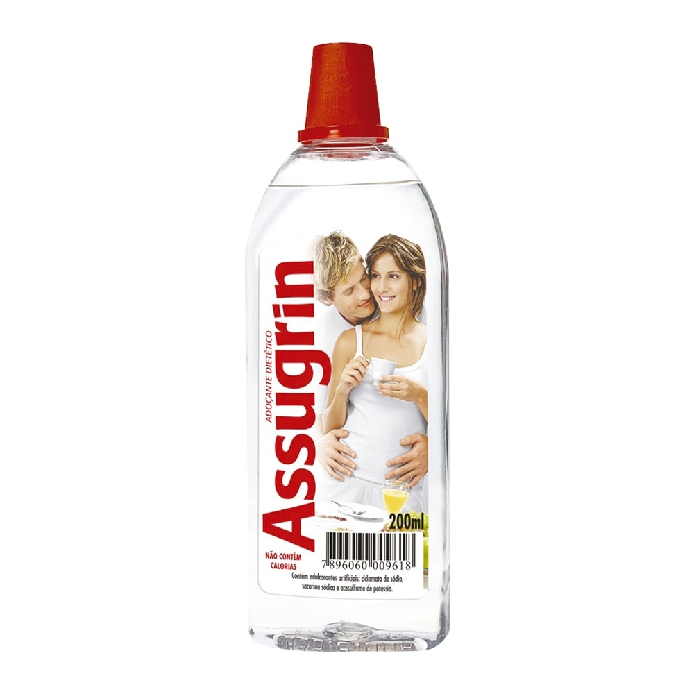 ADOÇANTE LÍQUIDO ASSUGRIN 200ML