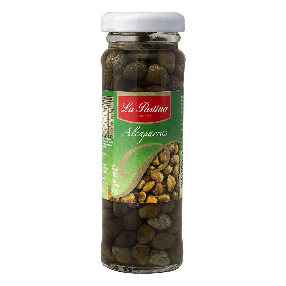 ALCAPARRAS LA PASTINA 60G