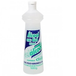 ALCOOL EM GEL 500G