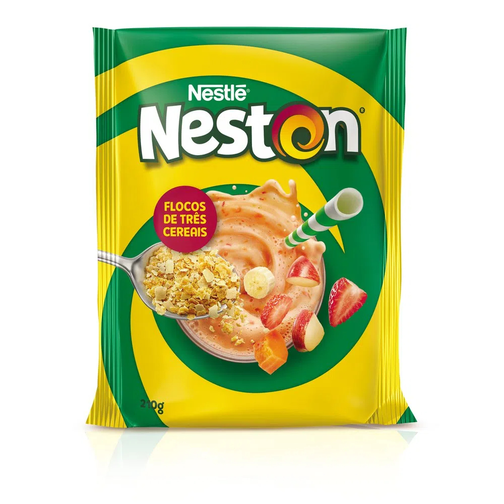 ALIMENTO INFANTIL NESTLE NESTON 3 CEREAIS SC 210G