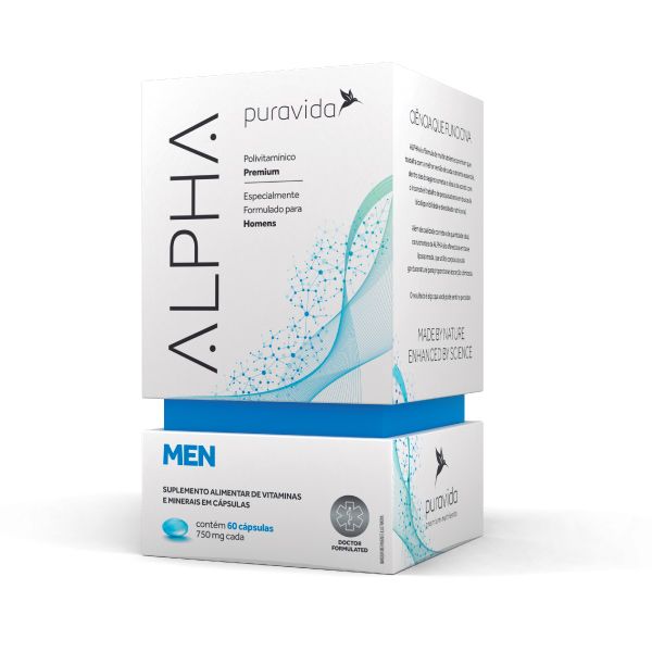 ALPHA MEN PURA VIDA 45G