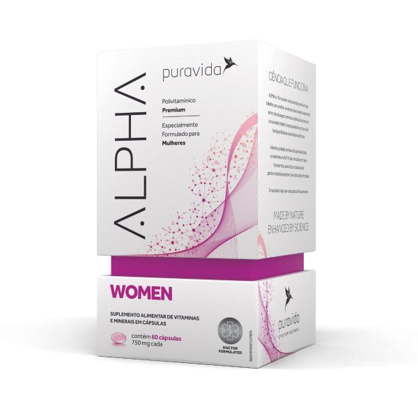 ALPHA WOMEN PURA VIDA 45G