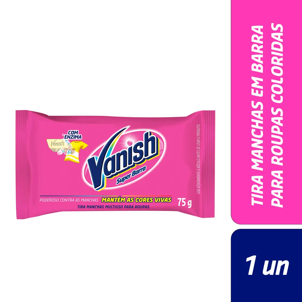 ALVEJANTE VANISH BARRA 75G