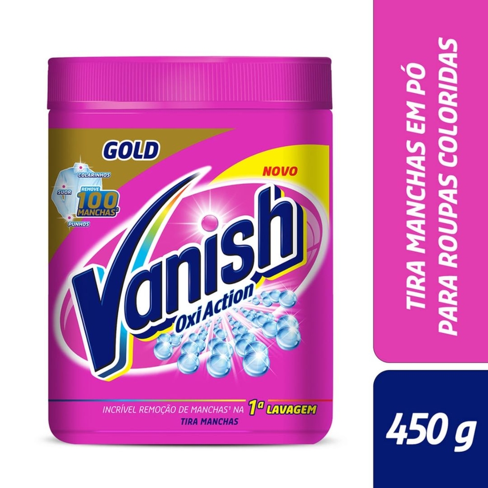 ALVEJANTE VANISH EM PÓ INTELIGENTE 450G