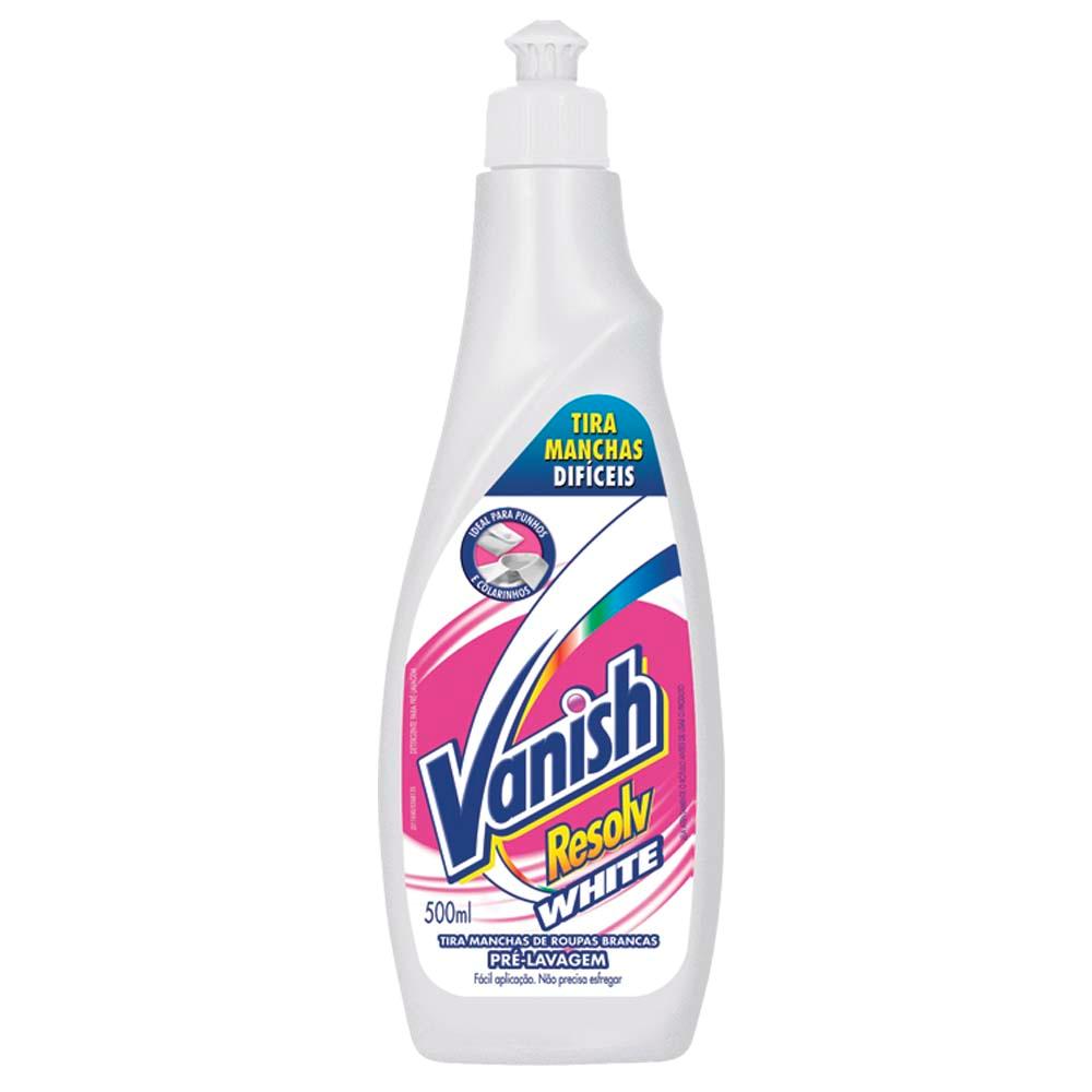 ALVEJANTE VANISH LIQUIDO RESOLVE WHITE 450ML