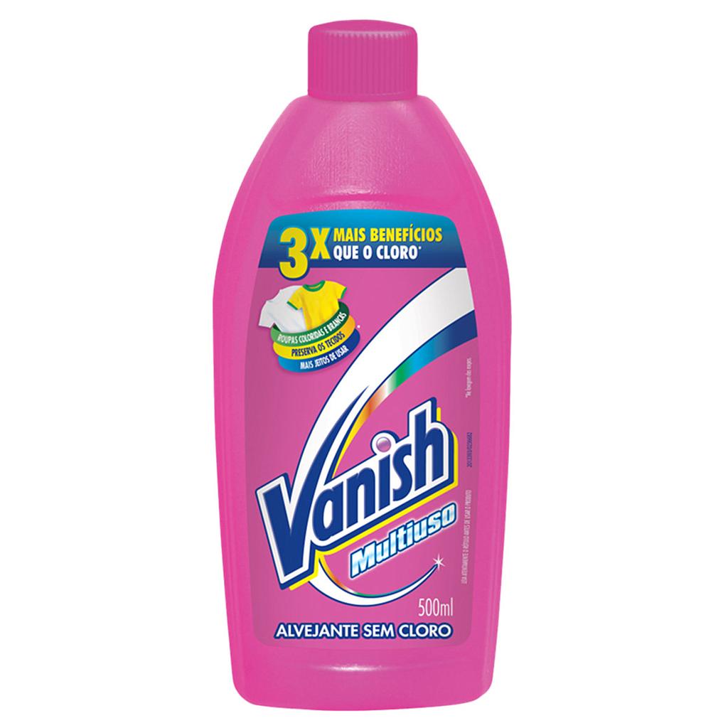 ALVEJANTE VANISH LIQUIDO SEM CLORO 500ML