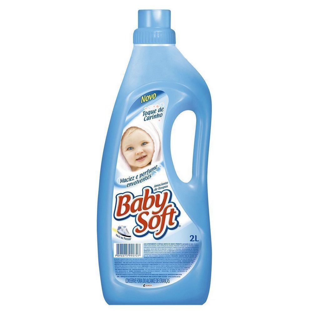 AMACIANTE BABY SOFT TRADICIONAL TOQUE CARINHO 2L