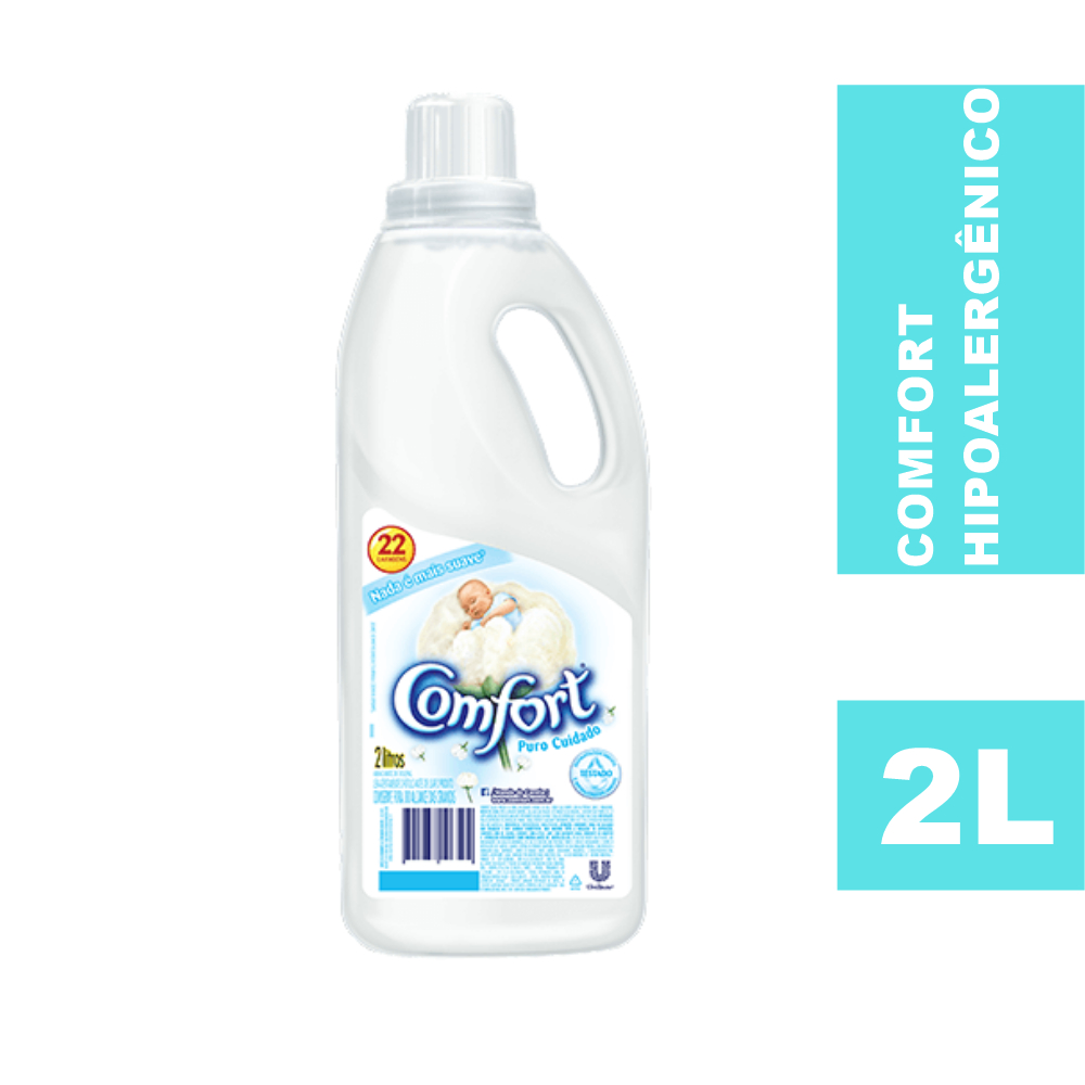 AMACIANTE COMFORT PURO CUIDADO 2L