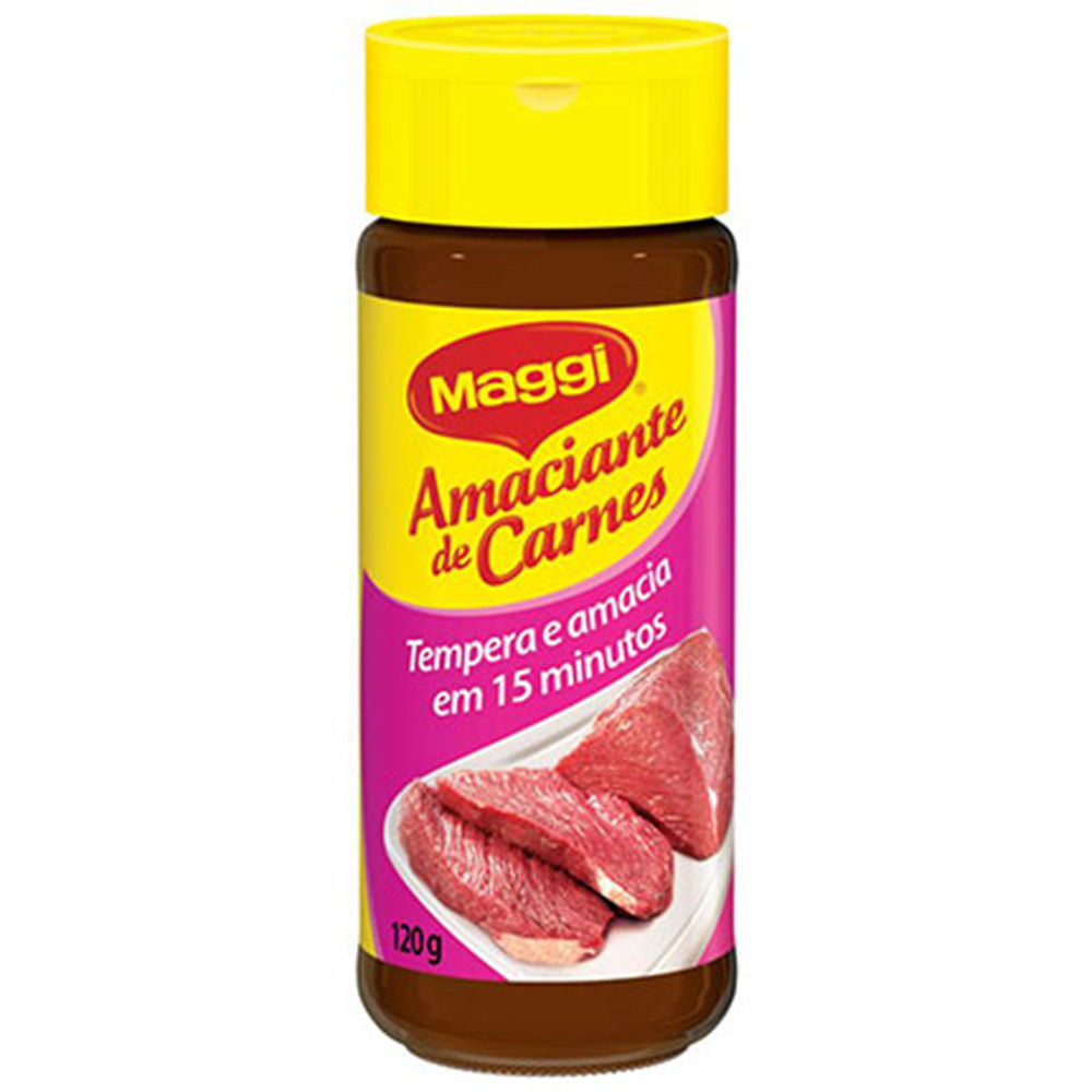 AMACIANTE DE CARNE MAGGI TEMPERO 120G