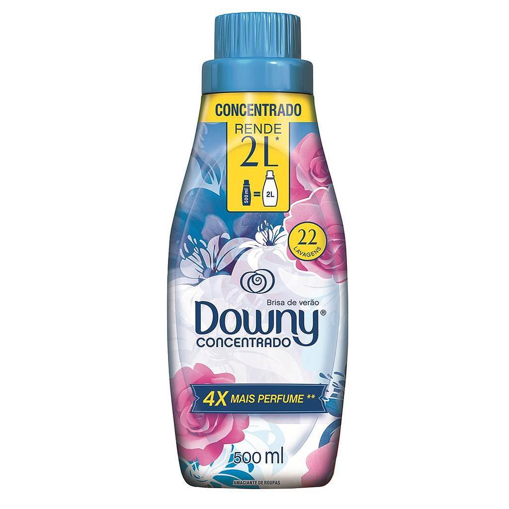 AMACIANTE DOWNY CONCENTRADO BRISA VERAO 500ML