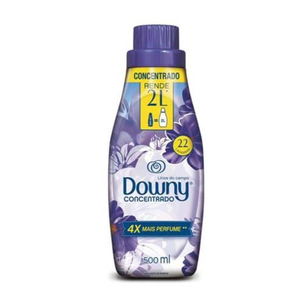 AMACIANTE DOWNY CONCENTRADO LIRIOS DO CAMPO500ML