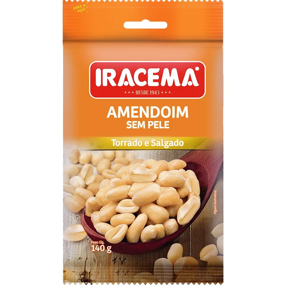 AMENDOIM IRACEMA 100G