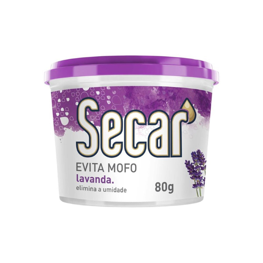 ANTI MOFO LAVANDA SECAR 80G