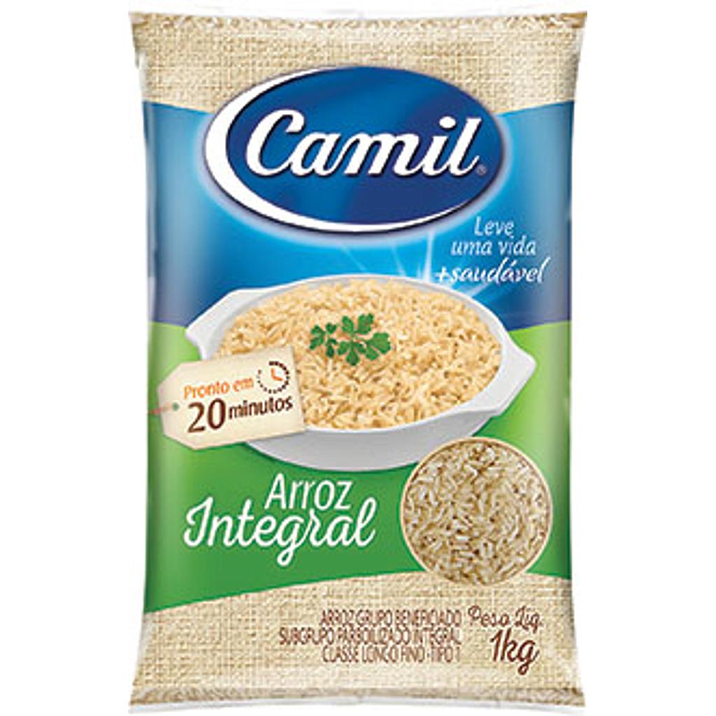 ARROZ CAMIL 1KG INTEGRAL