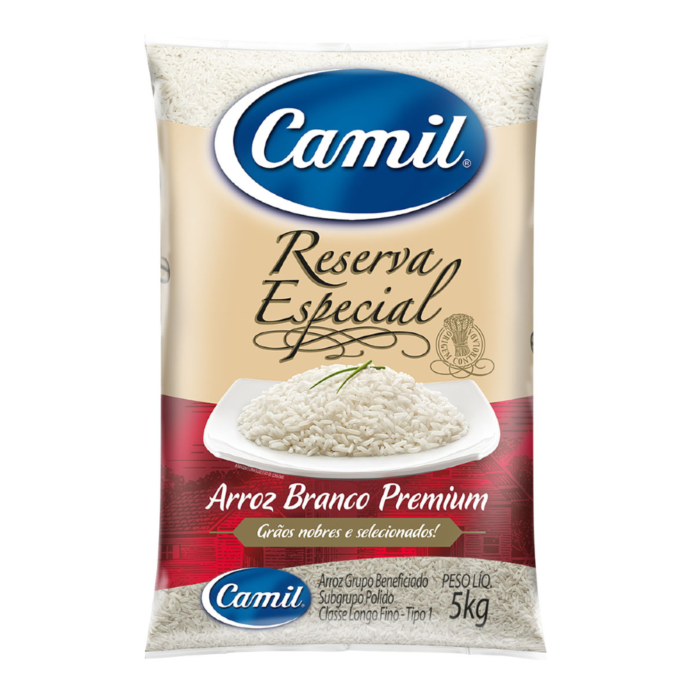 ARROZ CAMIL RESERVA ESP TIPO 1 5KG